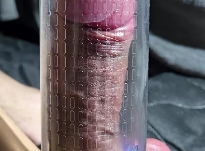 Would You Eat My Cock After Pumping It?