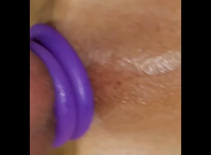 Anon Creampie and Edging Cock Flexing Cum