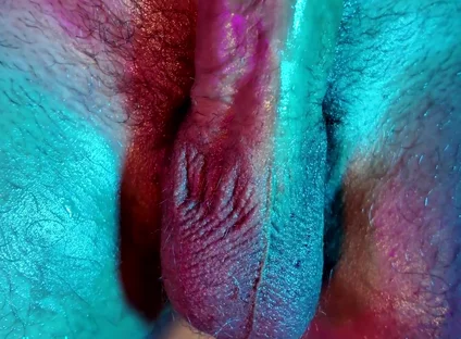 Uncut Dick Close up