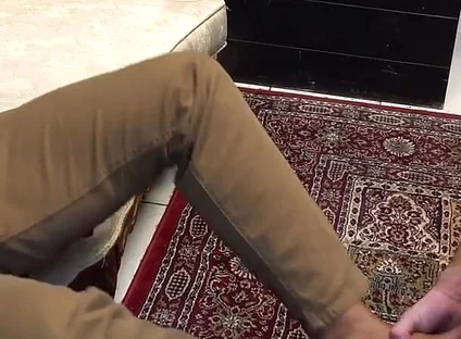 Creepy Foot Angel