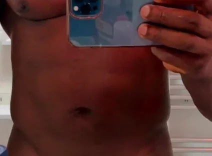 Today Just Before Taking a Shower
