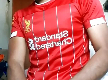 Jerking off