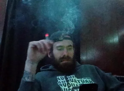 Smoking Playing Video Games