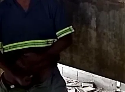 Masturbating at Work