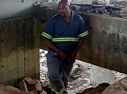 Masturbating at Work