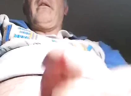 A Quick with Cumshot Just Got up From the Hot Bed