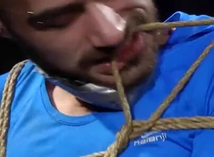 Zeus Hardcore Bondage Challenge2