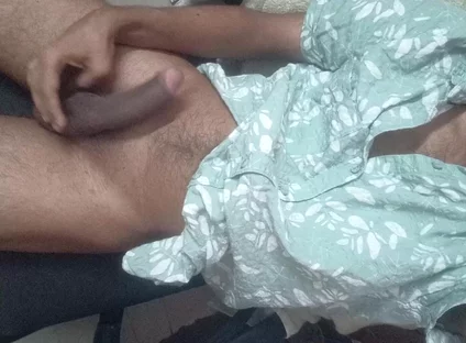 Midnight Masturbation by South Indian Boy