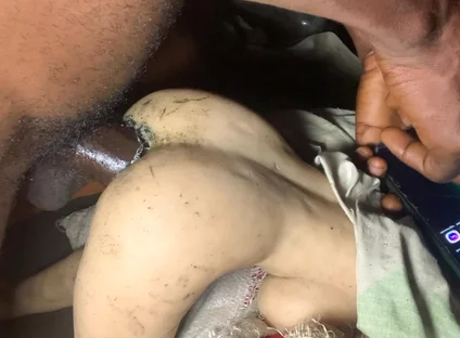 First Time I Go Deep on Big Ass so Hard and Hot