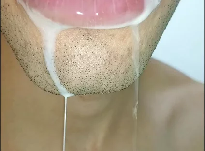 I Want Your Milk in My Mouth, Tongue, Long Tongue Fetish, Sloopy, Long Tongue Blowjob, Playful Tongue, Kiss