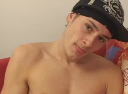 Adam Jerking off