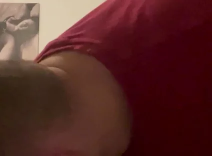 Cock and Ball Bondage with Nipple Clamps and Butt Plug