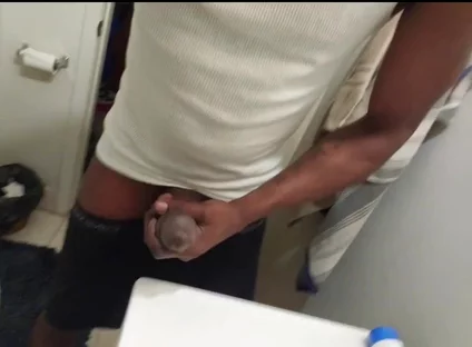 Bathroom Gangsta