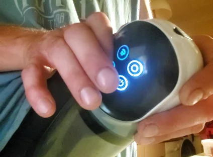 Felixxx's Penis Inside Elektromasturbator