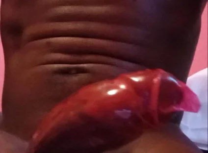 Watch Me Cum Inside a Condom