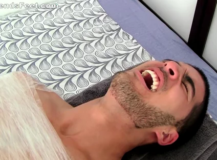 Jeremye Gets Mummified & Tickled