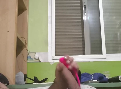 Masturbation with the Lush