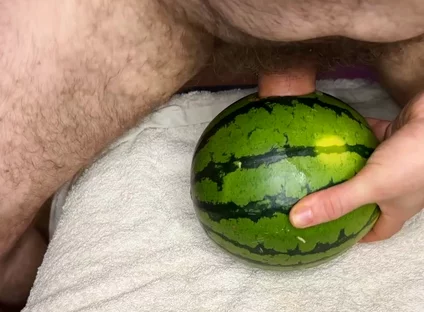 Fucking a Melon