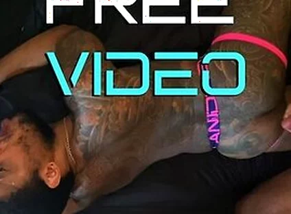Two European Uncut Cocks Breed Tasty Black Ass