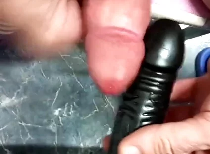 I Fuck My Tight Ass Close-up