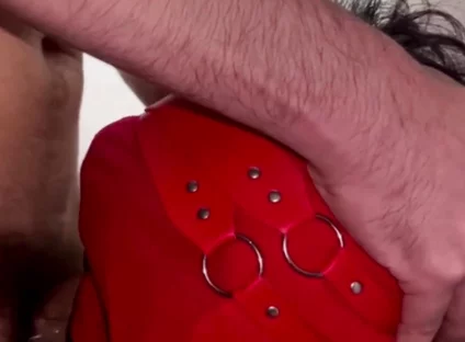 Obedient Sucking His Cock