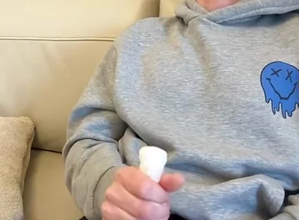 I Cum While My Friends Are in the Other Room. I Cum with Moans.