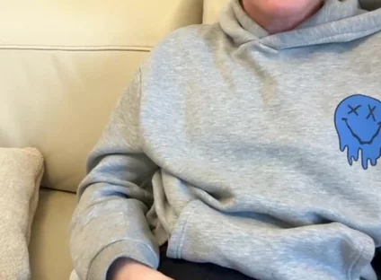 I Cum While My Friends Are in the Other Room. I Cum with Moans.