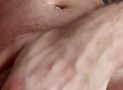Pleasuring Myself on a Table