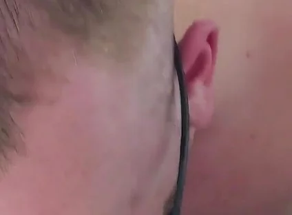 Locked Ginger Gets Fucked by Ginger Bear Sir