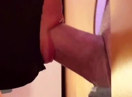 Last Load Before the Flight - Gloryhole Quickie