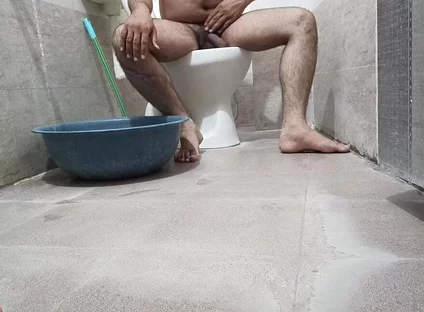 Whenever I Am Home Alone, I Bathe Naked