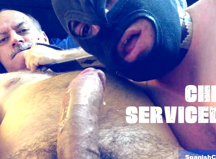 Stepdaddy Chris Serviced 11