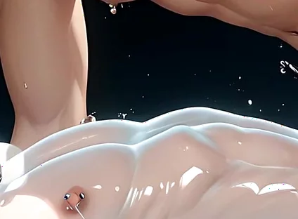 Lustmen Shredded Twink Athlete Vs Ethereal Ghost Boy Yaoi Anime Breeding Ai