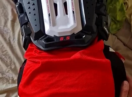 Guy Fucks Another Guy in Mxgear