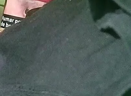 Double Toy Vibrating at the Tip Until Ejaculation
