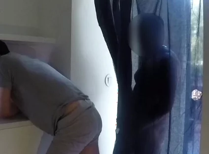 2 Amateur Boys Messing Around in the Kitchen and Pissing on Each Other