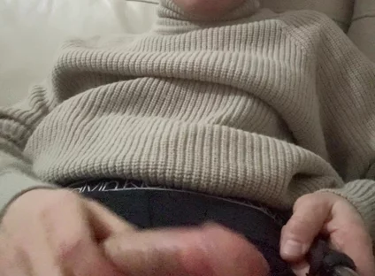 I Relaxed in the Evening While My Friends Were in Another Room. I Came at 42.