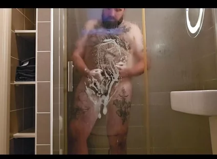 The Airbnb Host Caught Me Jerking off in the Shower!