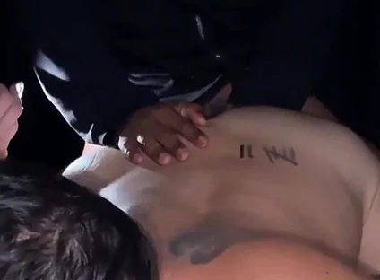 Cum Dump Van Gang Bang Interracial Gang Bang
