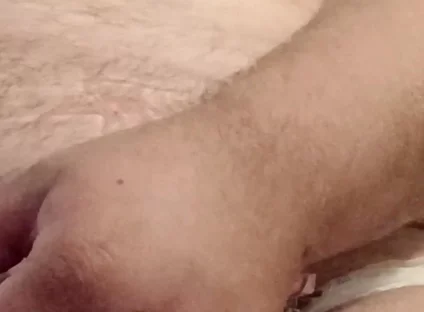 Pretty Flower Panties Cumshot!