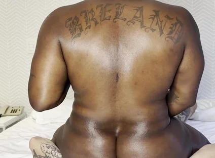 Big Black Booty Ruff Facefucking, Facesitting and Breeding
