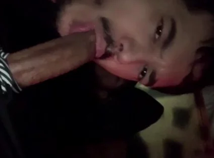 My Tinder Date Lets Me Play with His Cock and Suck It Until I'm Satisfied