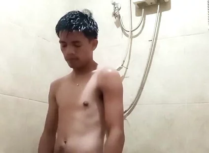 Jameson's Wild Shower Wank Unleashed Cock & Thick Cum