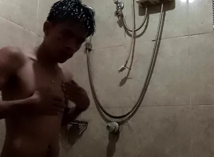 Jameson's Wild Shower Wank Unleashed Cock & Thick Cum