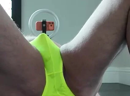 Taking a DP Dildo Wishing They Were Real