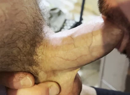 A Smoke and a Cock Sucking Blow Job