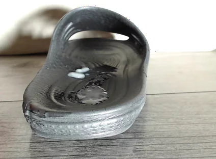 Thick Straight Cock Cums in Slippers