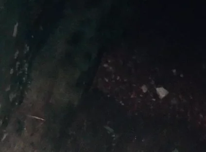 A Jerk off in Cold Weather During the Holidays to Warm up the Big Dick