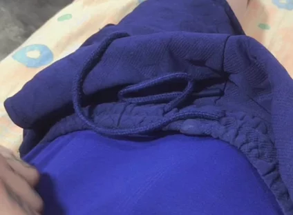 My Neighbor Sees Me Masturbating and Sucks My Dick Until I Come in Her Mouth