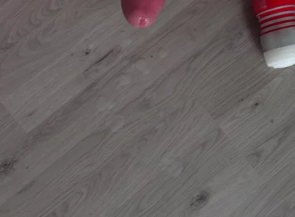 Bushy Guy Fucking Masturbator and Shoots Cum